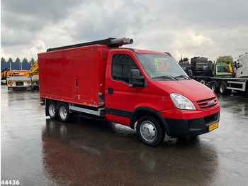 Caminhão limpa fossa Iveco Daily 40C18 + Veldhuizen oplegger ROM Hogedrukinstallatie: foto 3