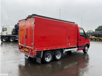 Caminhão limpa fossa Iveco Daily 40C18 + Veldhuizen oplegger ROM Hogedrukinstallatie: foto 4