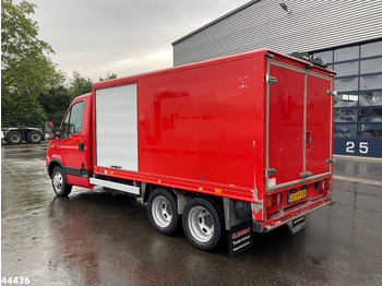 Caminhão limpa fossa Iveco Daily 40C18 + Veldhuizen oplegger ROM Hogedrukinstallatie: foto 5