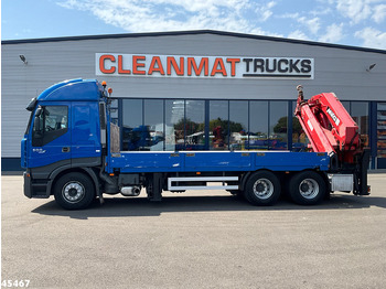 Camião grua Iveco Stralis 500 6x4 MKG 54 Tonmeter laadkraan: foto 2 Camião grua Iveco Stralis 500 6x4 MKG 54 Tonmeter laadkraan: foto 2