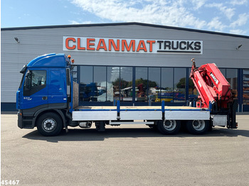 Camião grua Iveco Stralis 500 6x4 MKG 54 Tonmeter laadkraan: foto 3 Camião grua Iveco Stralis 500 6x4 MKG 54 Tonmeter laadkraan: foto 3