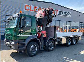 Leasing de Iveco Trakker AD410T41 Fassi 80 Tonmeter laadkraan + Fly-Jib Just 80.441 Km! Iveco Trakker AD410T41 Fassi 80 Tonmeter laadkraan + Fly-Jib Just 80.441 Km!: foto 2