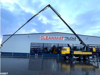 Camião grua MAN F2000