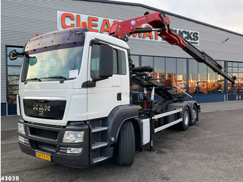 Camião com sistema de cabo MAN TGS 26.320