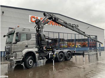 Camião grua MAN TGS