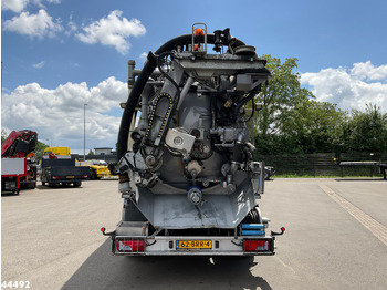 Caminhão limpa fossa MAN TGS 28.440 FFG Flensburger 12,5m³ Saug/Spul combi Waterrecycling: foto 3