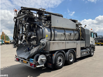 Caminhão limpa fossa MAN TGS 28.440 FFG Flensburger 12,5m³ Saug/Spul combi Waterrecycling: foto 4