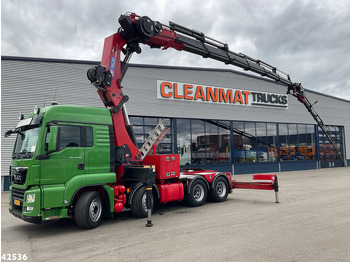 Camião grua MAN TGS 35.500