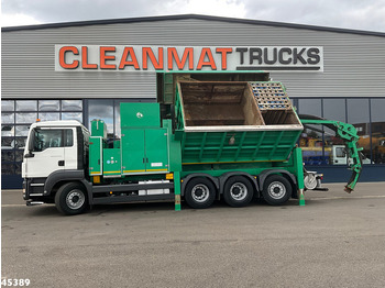 Caminhão limpa fossa MAN TGS