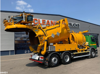 Caminhão limpa fossa MERCEDES-BENZ Axor 2533