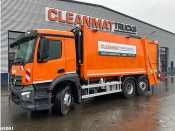 Caminhão de lixo MERCEDES-BENZ Actros