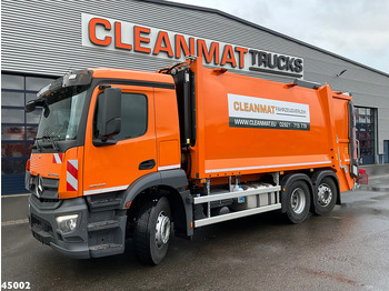 Caminhão de lixo MERCEDES-BENZ Actros
