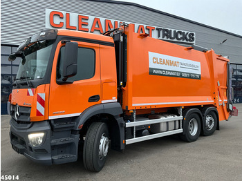 Caminhão de lixo MERCEDES-BENZ Actros