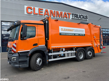 Caminhão de lixo MERCEDES-BENZ Actros