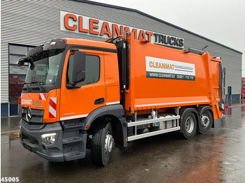 Caminhão de lixo MERCEDES-BENZ Actros