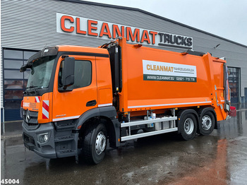 Caminhão de lixo MERCEDES-BENZ Actros
