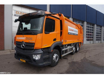 Caminhão de lixo MERCEDES-BENZ Actros