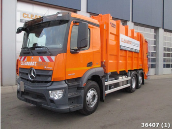 Caminhão de lixo MERCEDES-BENZ Antos 2533