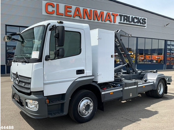 Camião polibenne MERCEDES-BENZ Atego 1218