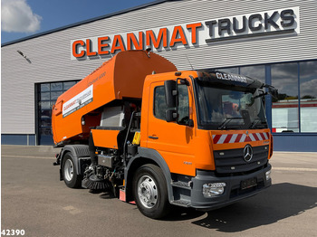 Varredora urbana Mercedes-Benz Atego 1321 Bucher Cityfant 6000: foto 1