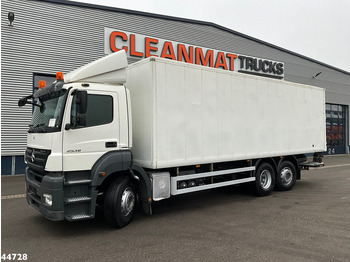 Camião furgão Mercedes-Benz Axor 2636 6x2 Dhollandia laadklep Just 265.901 km!: foto 2