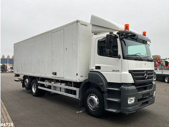 Camião furgão Mercedes-Benz Axor 2636 6x2 Dhollandia laadklep Just 265.901 km!: foto 4