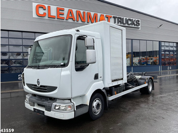 Camião polibenne Renault Midlum 150.10 Palift haakarmsysteem Just 86.140 km!: foto 2
