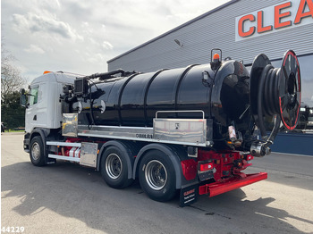 Caminhão limpa fossa Scania G 440 6x4 Saugwagen: foto 2