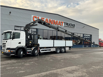 Camião grua SCANIA G 450