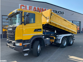 Camião basculante SCANIA G 480