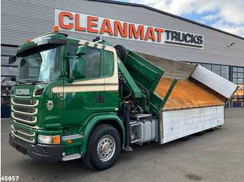 Camião basculante, Camião grua Scania G 490 8x4 Euro 6 Hiab 24 Tonmeter laadkraan: foto 2