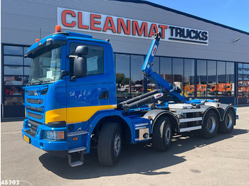 Camião polibenne SCANIA G 490