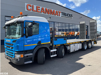 Camião transporte de veículos SCANIA P 410
