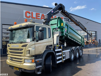 Camião basculante SCANIA P 410