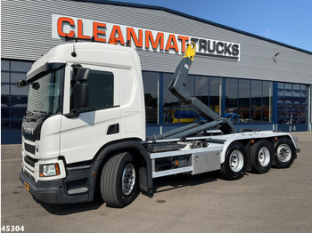 Camião polibenne SCANIA P 450