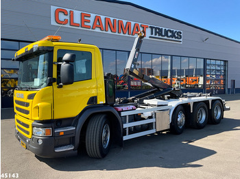 Camião polibenne SCANIA P 450