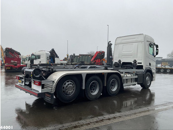 Camião polibenne novo Scania R 460 8x4 Retarder VDL 30 Ton haakarmsysteem NEW AND UNUSED!: foto 4