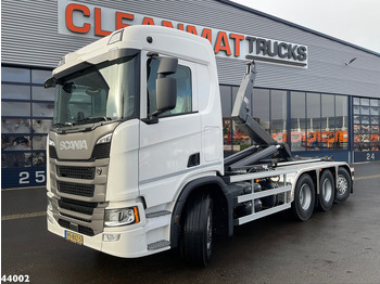 Camião polibenne SCANIA R 460