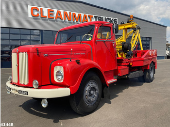 Caminhão reboque Scania Vabis L76 Ernest Holmes wrecker: foto 3