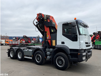 Tractor Iveco Stralis AD410T44 8x4 Palfinger 44 Tonmeter laadkraan + Fly-Jib Just 222.398 km!: foto 5 Tractor Iveco Stralis AD410T44 8x4 Palfinger 44 Tonmeter laadkraan + Fly-Jib Just 222.398 km!: foto 5