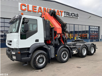 Tractor Iveco Stralis AD410T44 8x4 Palfinger 44 Tonmeter laadkraan + Fly-Jib Just 222.398 km!: foto 2 Tractor Iveco Stralis AD410T44 8x4 Palfinger 44 Tonmeter laadkraan + Fly-Jib Just 222.398 km!: foto 2