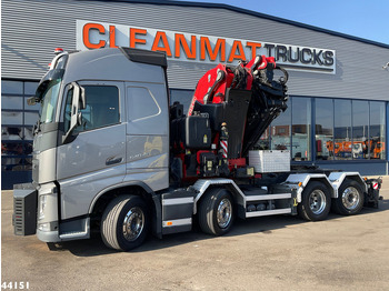 Tractor Volvo FH 540 Fassi 165 Tonmeter laadkraan + Fly-Jib Just 104.869 km!: foto 2