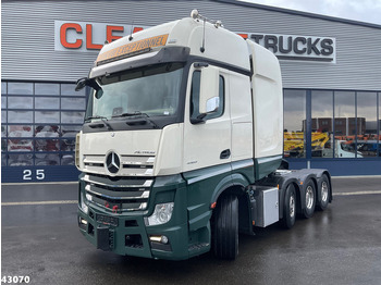 Tractor MERCEDES-BENZ Actros 4163