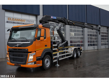 Camião polibenne VOLVO FM 410