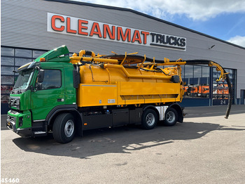 Caminhão limpa fossa Volvo FMX 420 6x4 Wiedemann 12m³ Combi kolkenzuiger: foto 3