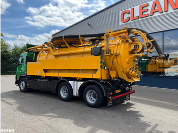 Caminhão limpa fossa Volvo FMX 420 6x4 Wiedemann 12m³ Combi kolkenzuiger: foto 2