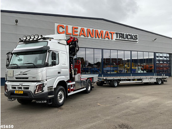 Camião grua VOLVO FMX 500