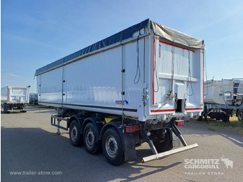 Semi-reboque basculante SCHMITZ Auflieger Kipper Alukastenmulde 52m³: foto 4