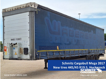 Leasing de SCHMITZ Curtainsider Mega SCHMITZ Curtainsider Mega: foto 1