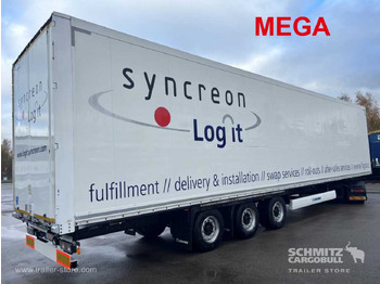 Semi-reboque furgão KRONE